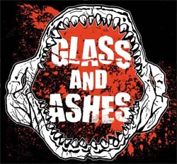 Band page for Glass and Ashes